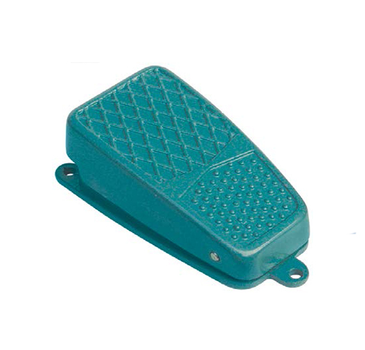 FS-2 Aluminum housing foot switch